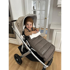 Чехол-конверт утепленный с мехом UPPAbaby "Оуэн"